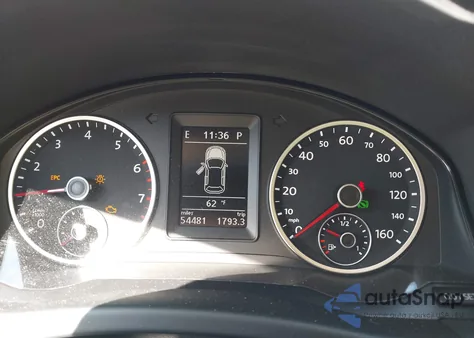 2012 Volkswagen Tiguan Sel из США, поврежденный, VIN WVGBV7AX9CW554133